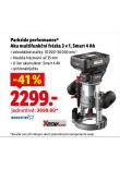 PARKSIDE PERFORMANCE AKU MULTIFUKNČNÍ FRÉZKA