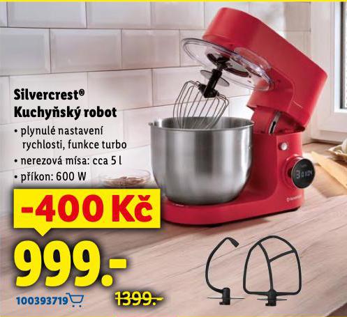 SILVERCREST KUCHYSK ROBOT