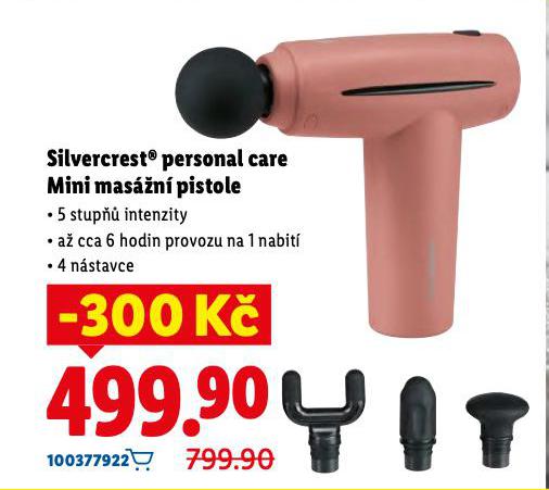 SILVERCREST PERSONAL CARE MINI MASN PISTOLE