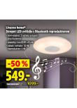 LIVARNO HOME STROPNÍ LED SVÍTIDLO S BLUETOOTH REPRODUKTOREM;