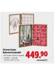LIVARNO HOME ADVENTN KALENDR 