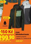 CRIVIT SOFTSCHELLOV BUNDA