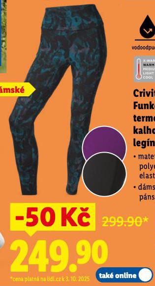 CRIVIT FUNKN TERMO LEGNY