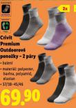 CRIVIT PREMIUM OUTDOOROV PONOKY