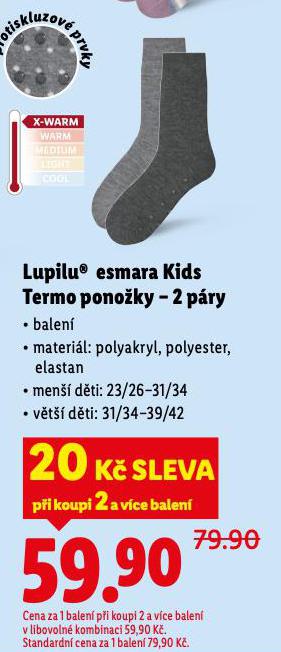 LUPILU ESMARA KIDS TERMO PONOKY