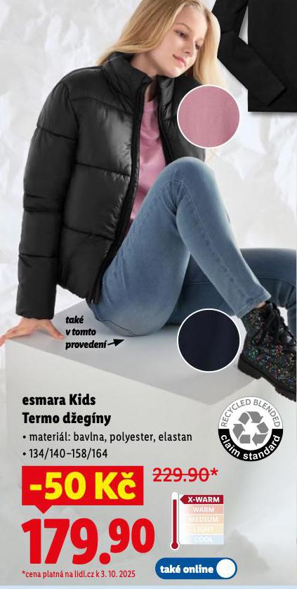 ESMARA KIDS TERMO DEGNY