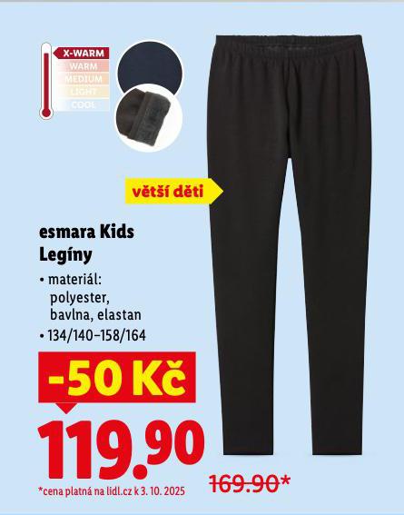 ESMARA KIDS LEGNY