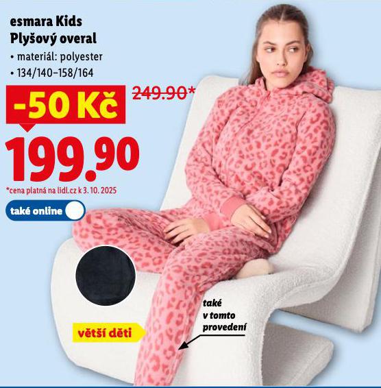 ESMARA KIDS PLYOV OVERAL