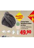 LIVARNO HOME RUNKOV TURBAN NA LVASY
