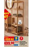 LIVARNO HOME BAMBUSOV REGL S 5 POLICEMI