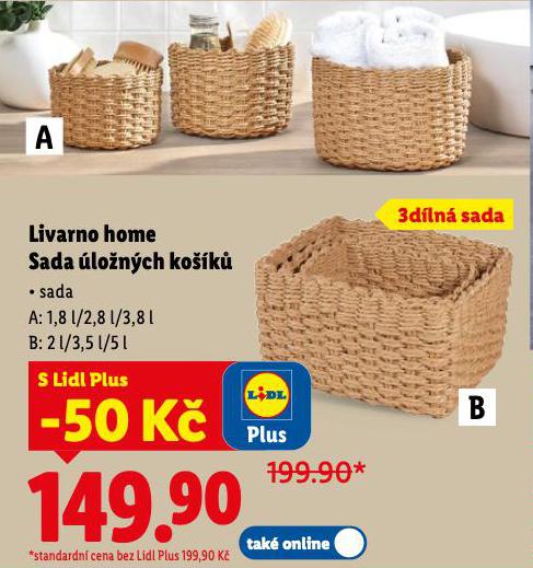 LIVARNO HOME SADA LONCH KOK