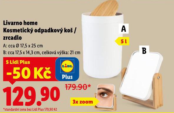 LIVARNO HOME ZRCADLO