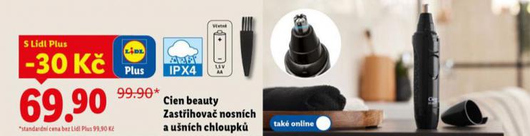 CIEN BEAUTY ZASTIHOVA NOSNCH A UNCH CHLOUPK