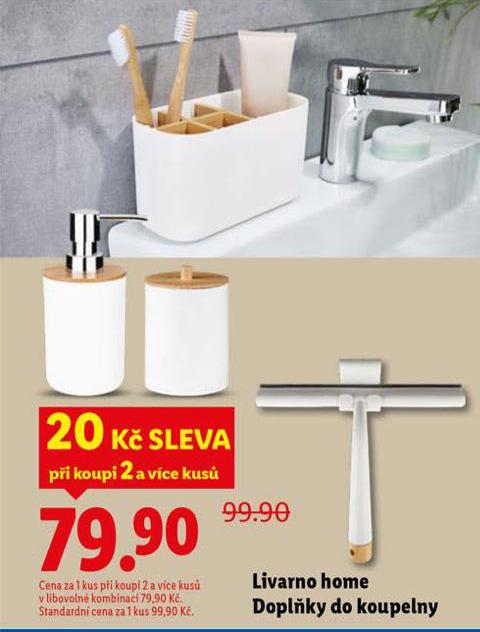 LIVARNO HOME DOPLKY DO KOUPELNY