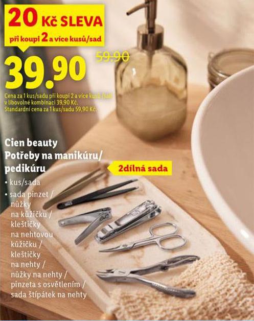 CIEN BEAUTY POTEBY NA MANIKRU