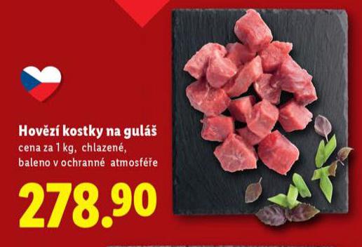 HOVZ KOSTKY NA GUL