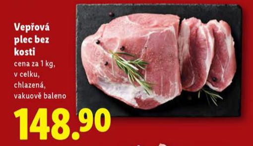 VEPOV PLEC BEZ KOSTI
