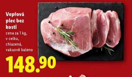 VEPOV PLEC BEZ KOSTI