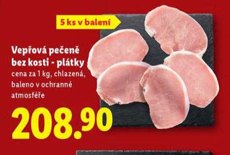 VEPOV PEEN BEZ KOSTI - PLTKY