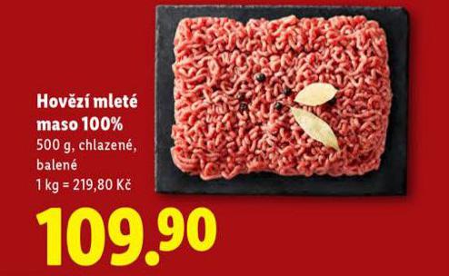 HOVZ MLET MASO 100%