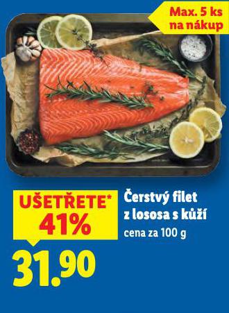 ERSTV FILET Z LOSOSA S Kَ