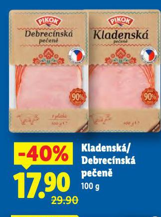 KLADENSK PEEN