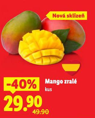 MANGO ZRAL