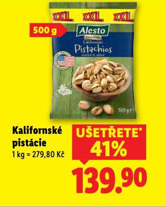 KALIFORNSK PISTCIE