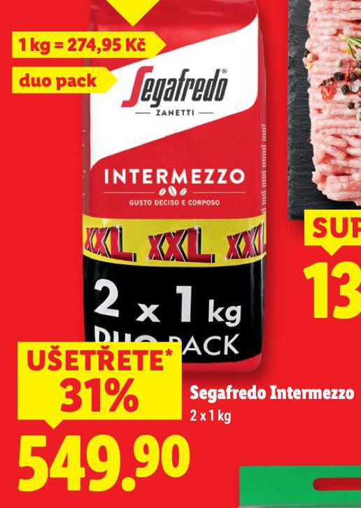 SEGAFREDO INTERMEZZO