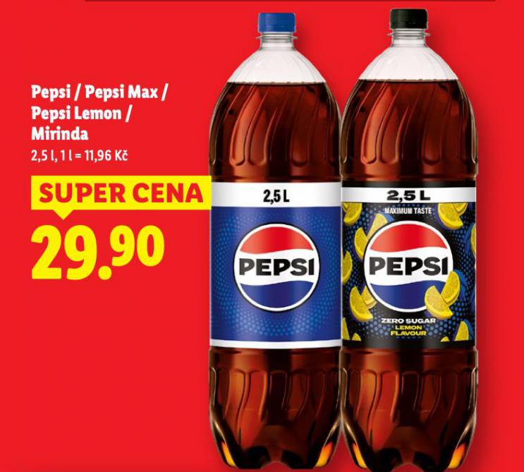 PEPSI LEMON