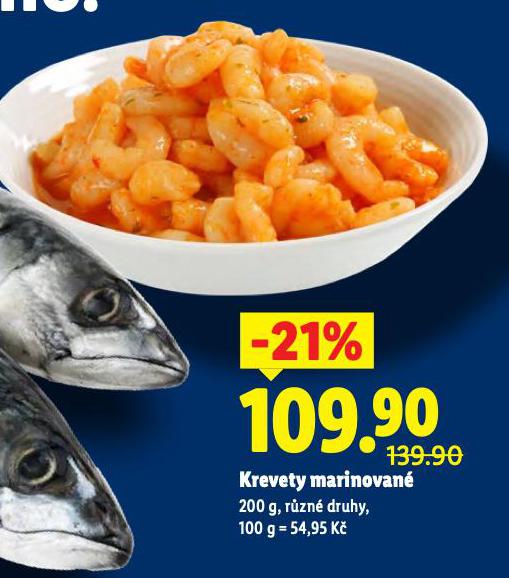 KREVETY MARINOVAN