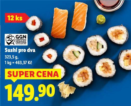 SUSHI PRO DVA