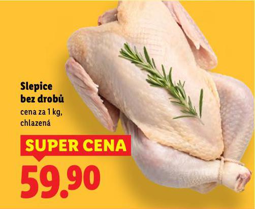 SLEPICE BEZ DROB