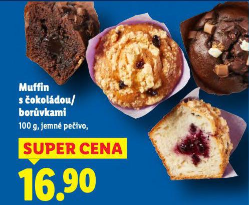 MUFFIN S BORVKAMI