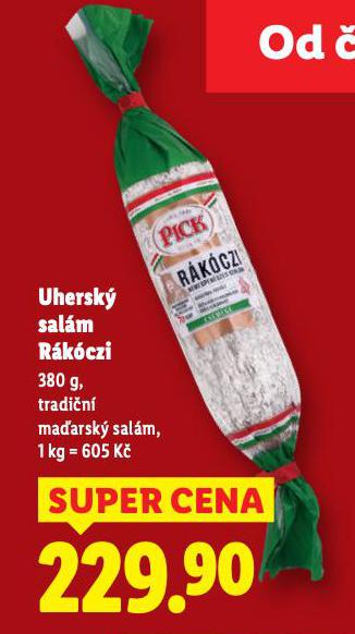 UHERSK SALM RKOCZI
