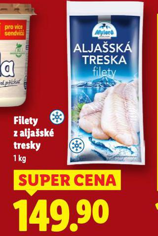 FILETY Z ALJASK TRESKY