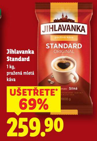 JIHLAVANKA STANDARD