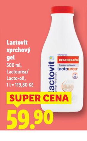 LACTOVIT SPRCHOV GEL
