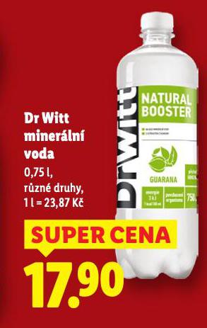 DR WTT MINERLN VODA