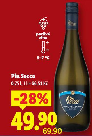 PIU SECCO