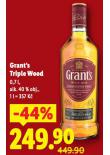 GRANTS TRIPLE WOOD