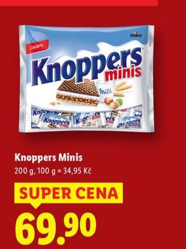 KNOPPERS MINIS