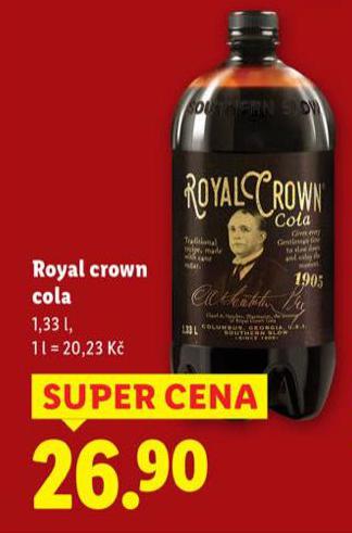 ROYAL CROWN COLA