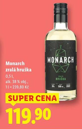 MONARCH ZRAL HRUKA