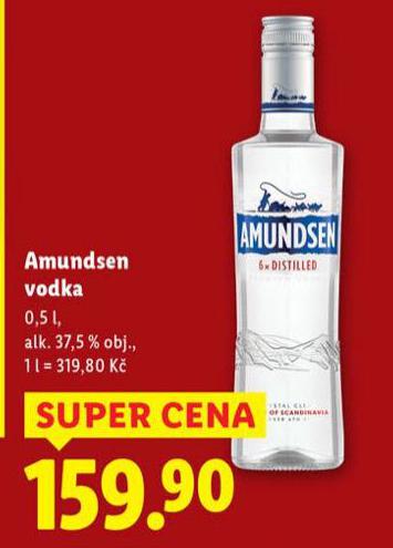 AMUNDSEN VODKA