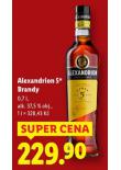 ALEXANDRION 5* BRANDY