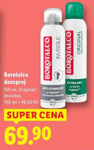 BOROTALCO DEOSPREJ