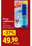 WC GEL S APLIKTOREM