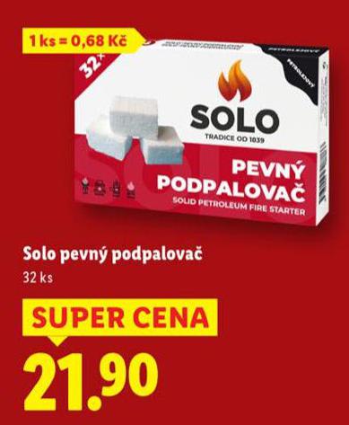 SOLO PEVN PODPALOVA
