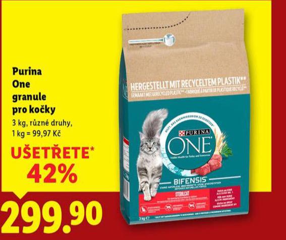 PURINA ONE GRANULE PRO KOKY